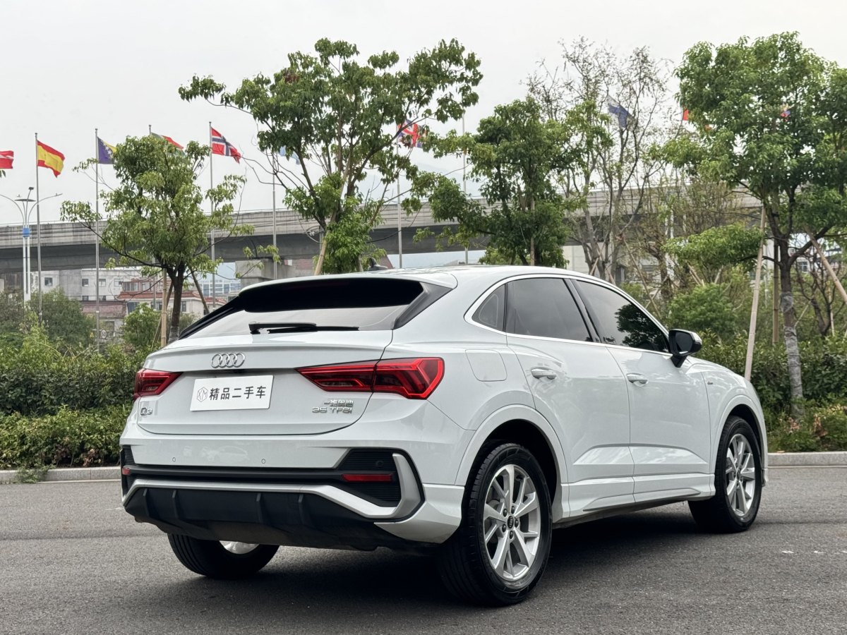 2022年12月奥迪 奥迪Q3  2023款 35 TFSI 进取动感型