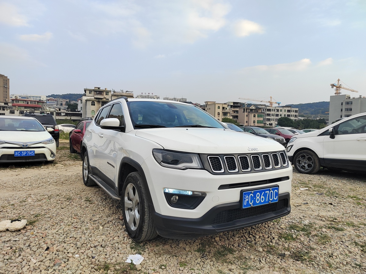 Jeep 指南者  2017款 200T 自動(dòng)家享版圖片