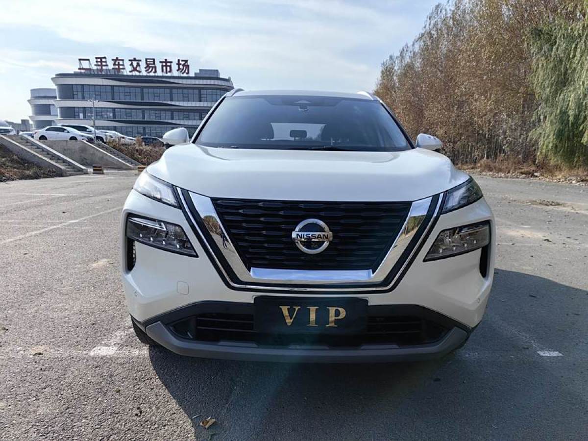 日產(chǎn) 奇駿  2021款 VC-Turbo 300 CVT 2WD豪華版圖片