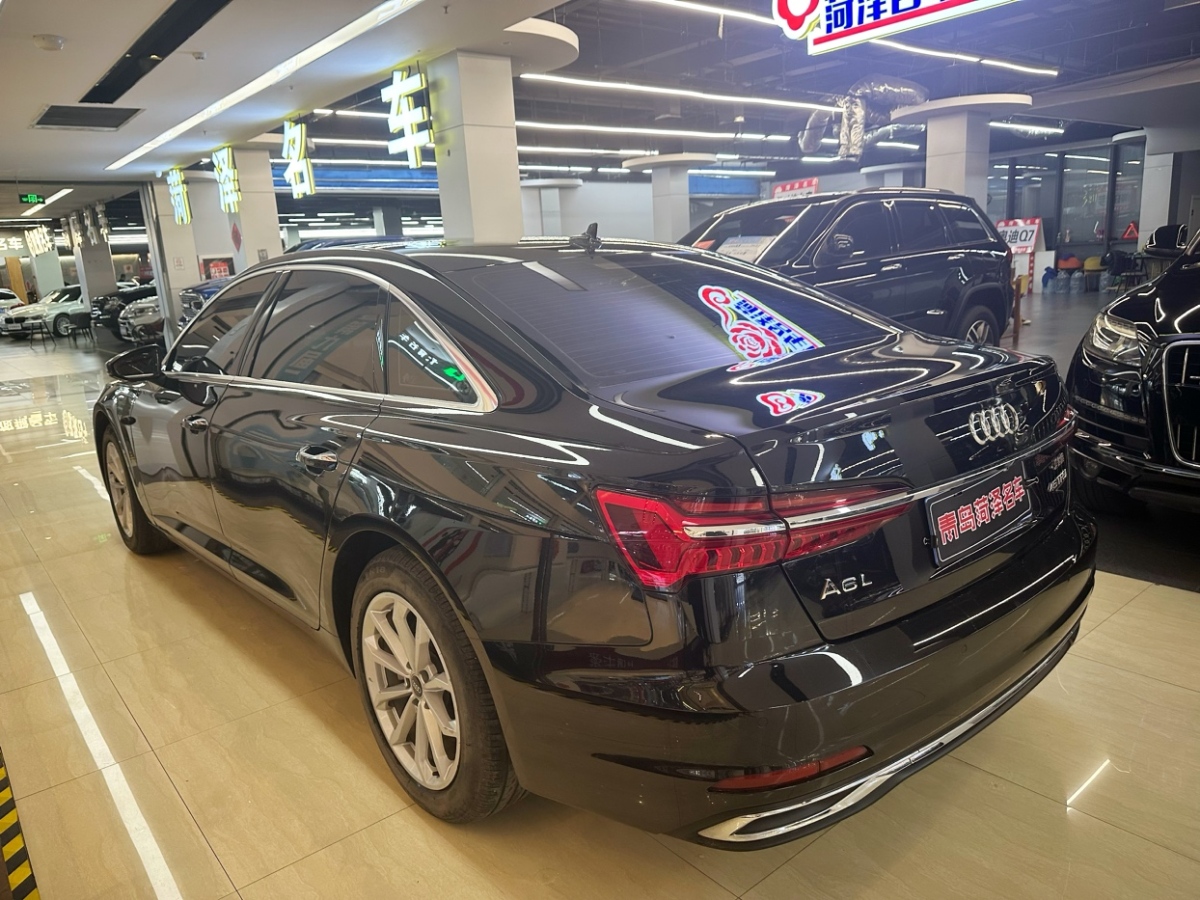 奧迪 奧迪A6L  2023款 40 TFSI 豪華致雅型圖片