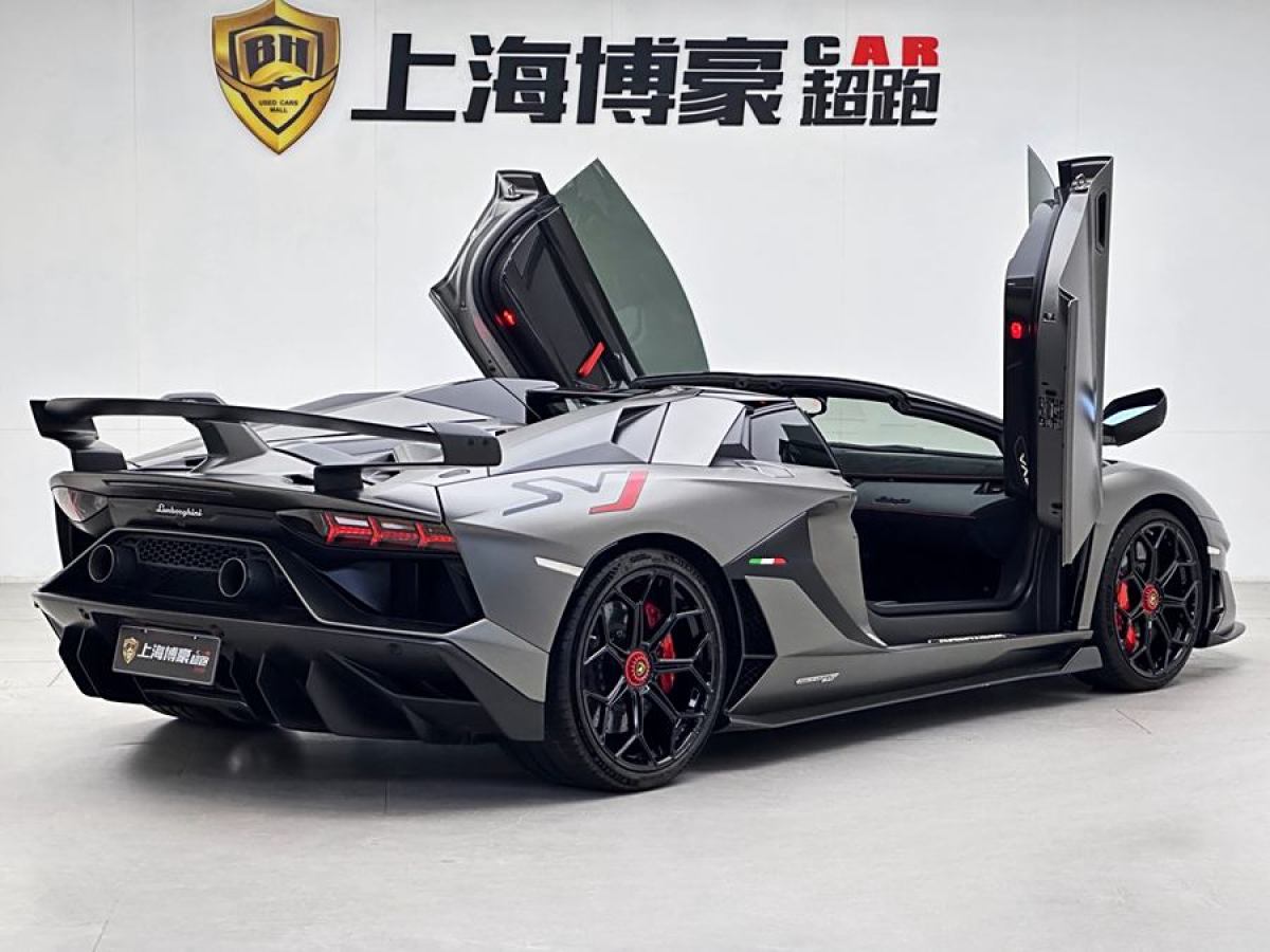 蘭博基尼 Aventador  2019款 Aventador SVJ Roadster圖片