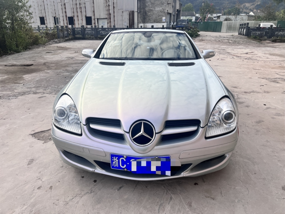 奔馳 奔馳SLK級  2006款 SLK 280圖片