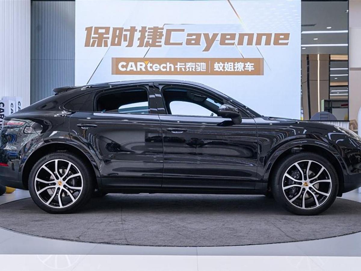 2022年5月保時捷 Cayenne  2019款 Cayenne Coupé 3.0T