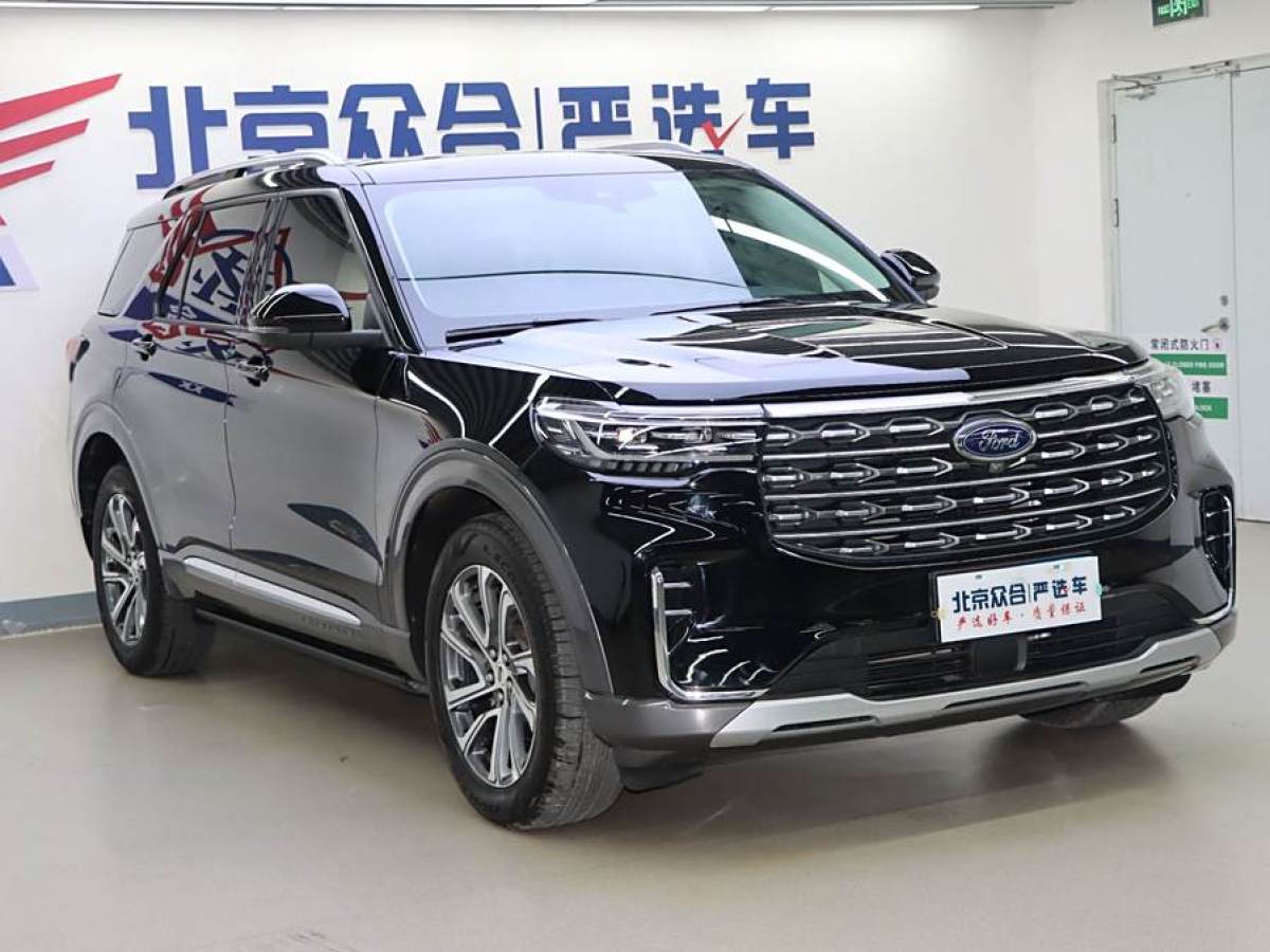 2023年3月福特 探險者  2023款 EcoBoost 285 四驅風尚plus版 7座