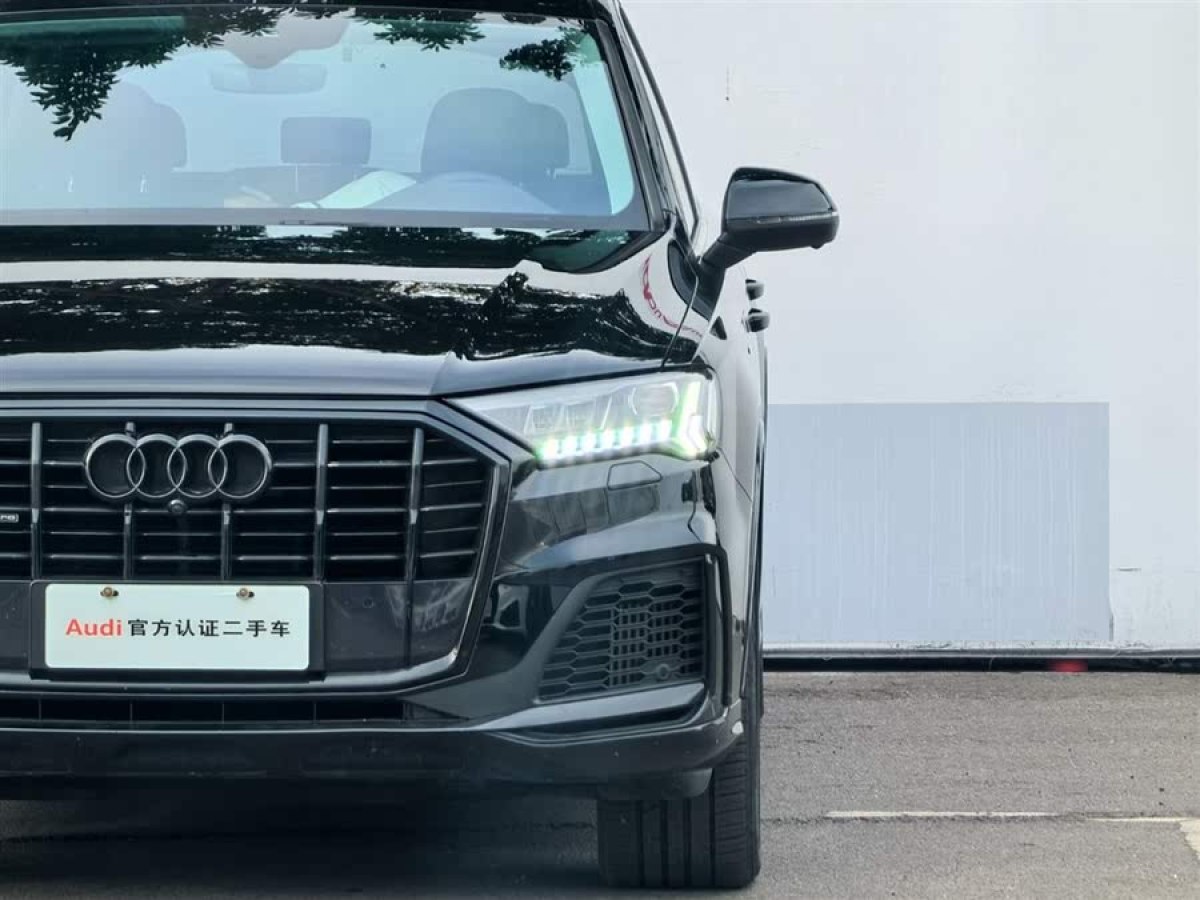 奧迪 奧迪Q7  2023款 55 TFSI quattro S line運動型圖片