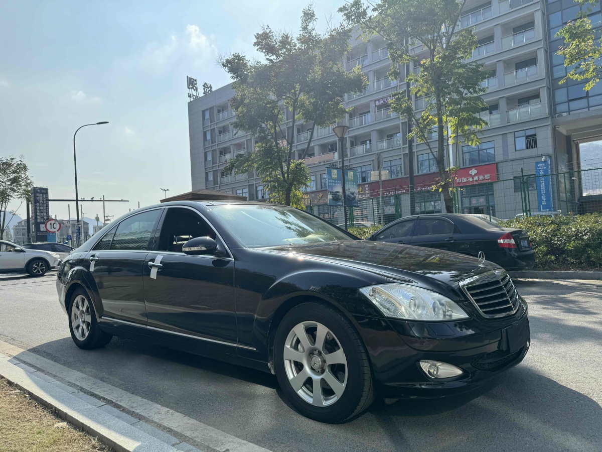 奔馳 奔馳S級  2008款 S 350 L 4MATIC圖片