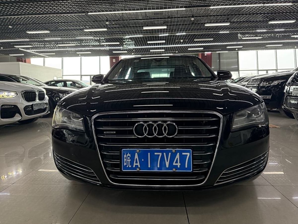 2013年7月奧迪 奧迪A8  2012款 A8L 45 TFSI quattro豪華型