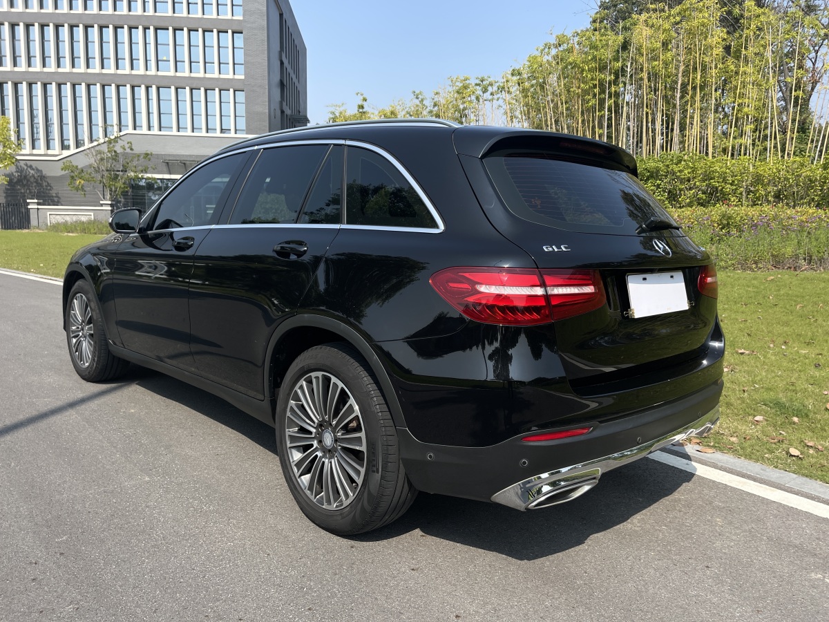 2016年3月奔馳 奔馳GLC  2016款 GLC 200 4MATIC