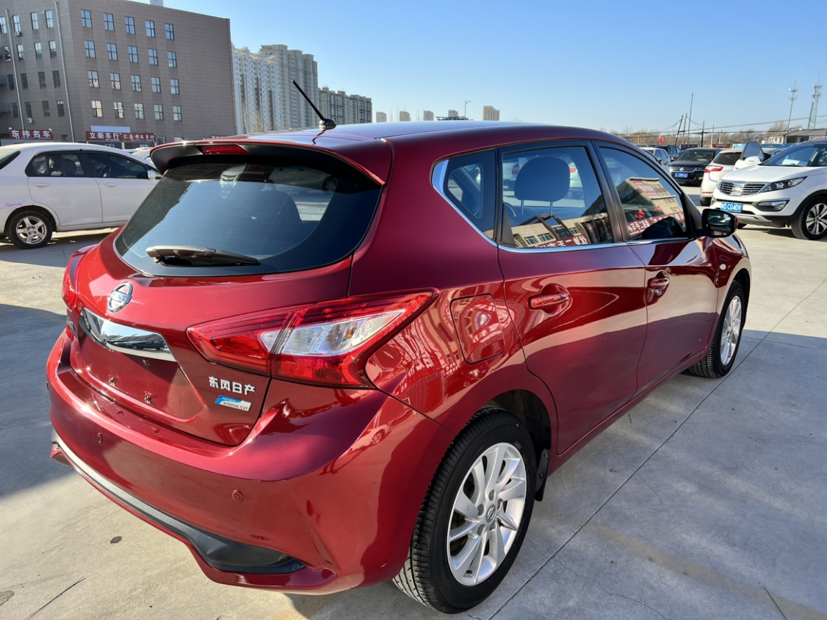 價格超級便宜私家一手用車,全車原版全車原漆,2017年差幾天日產騏達