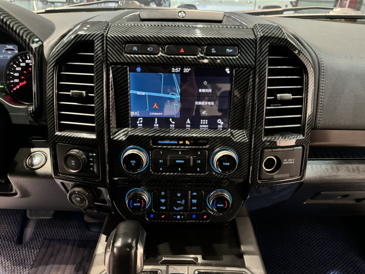 福特 F-150  2019款 3.5T 猛禽性能勁化版圖片