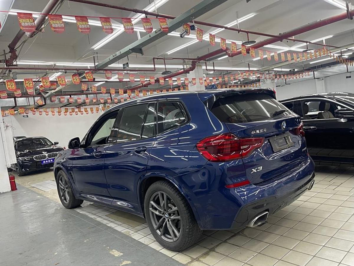 寶馬 寶馬X3  2019款  xDrive30i 領(lǐng)先型 M運(yùn)動(dòng)套裝圖片