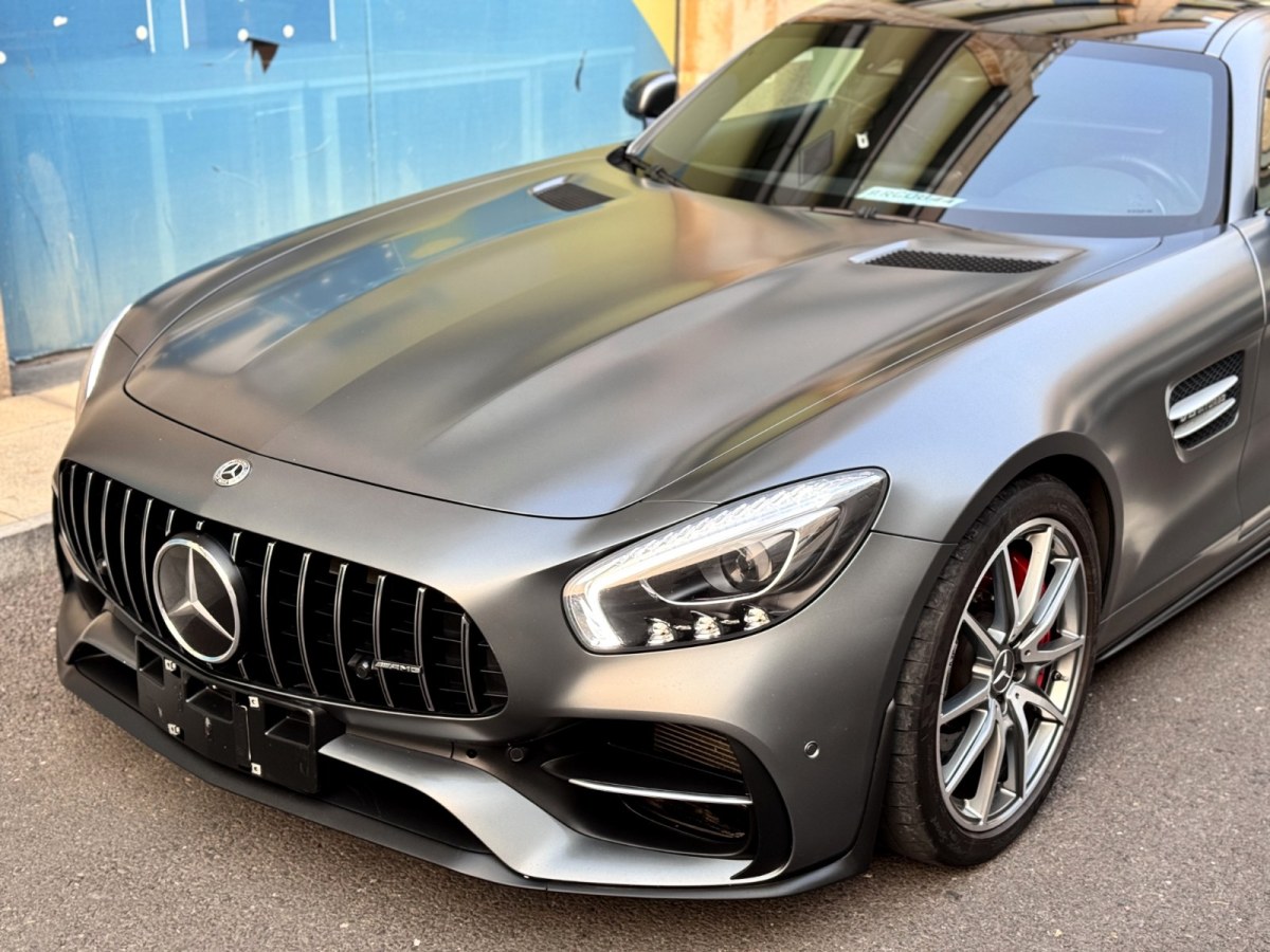 奔馳 奔馳AMG GT  2017款 AMG GT S圖片