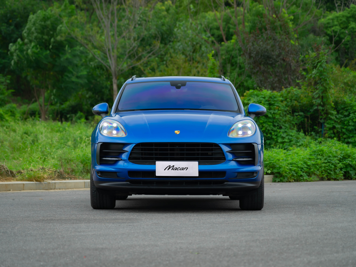 2019年10月保時捷 Macan  2020款 Macan 2.0T