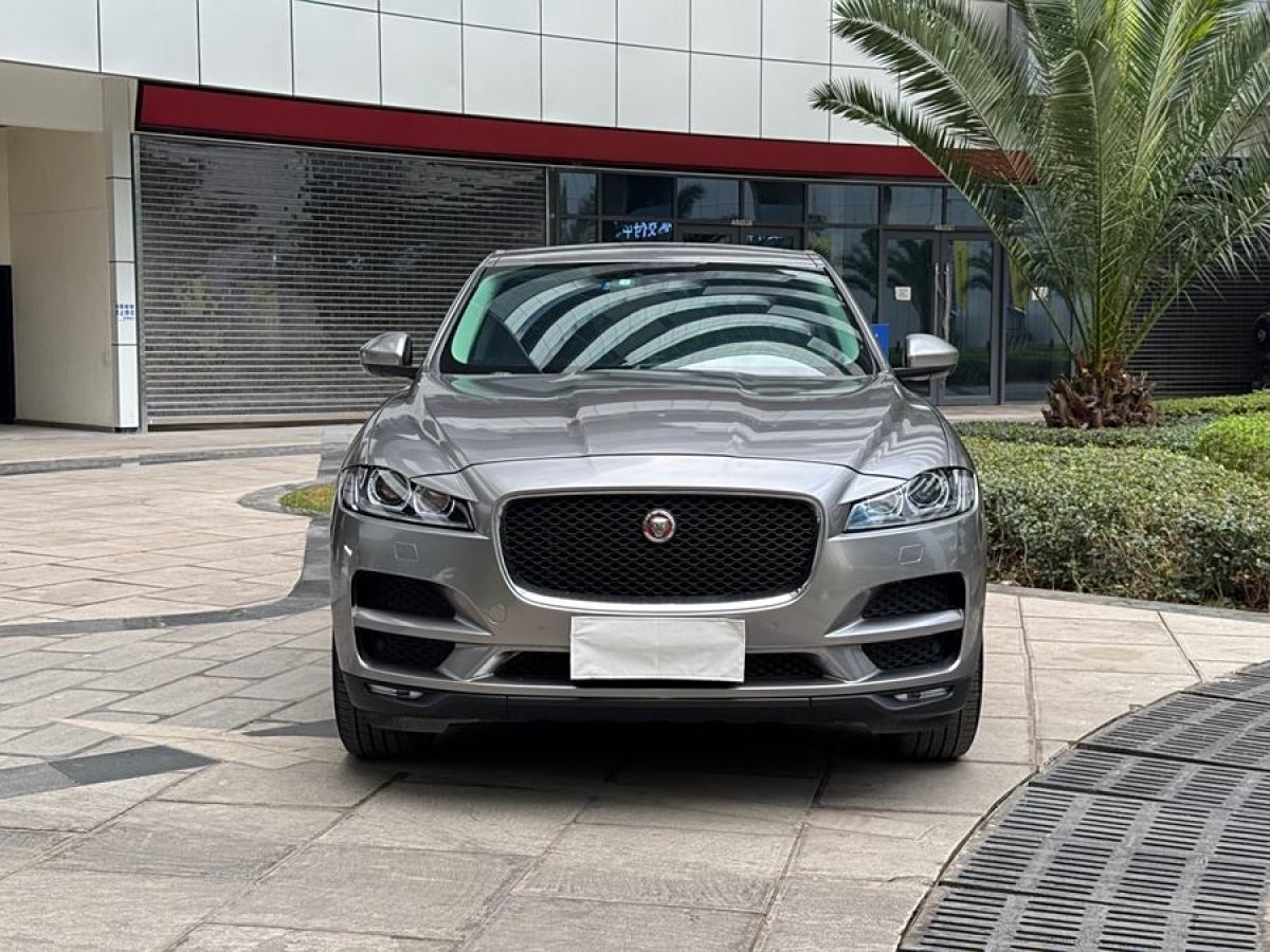 捷豹 F-PACE  2016款 2.0T 兩驅都市尊享版圖片