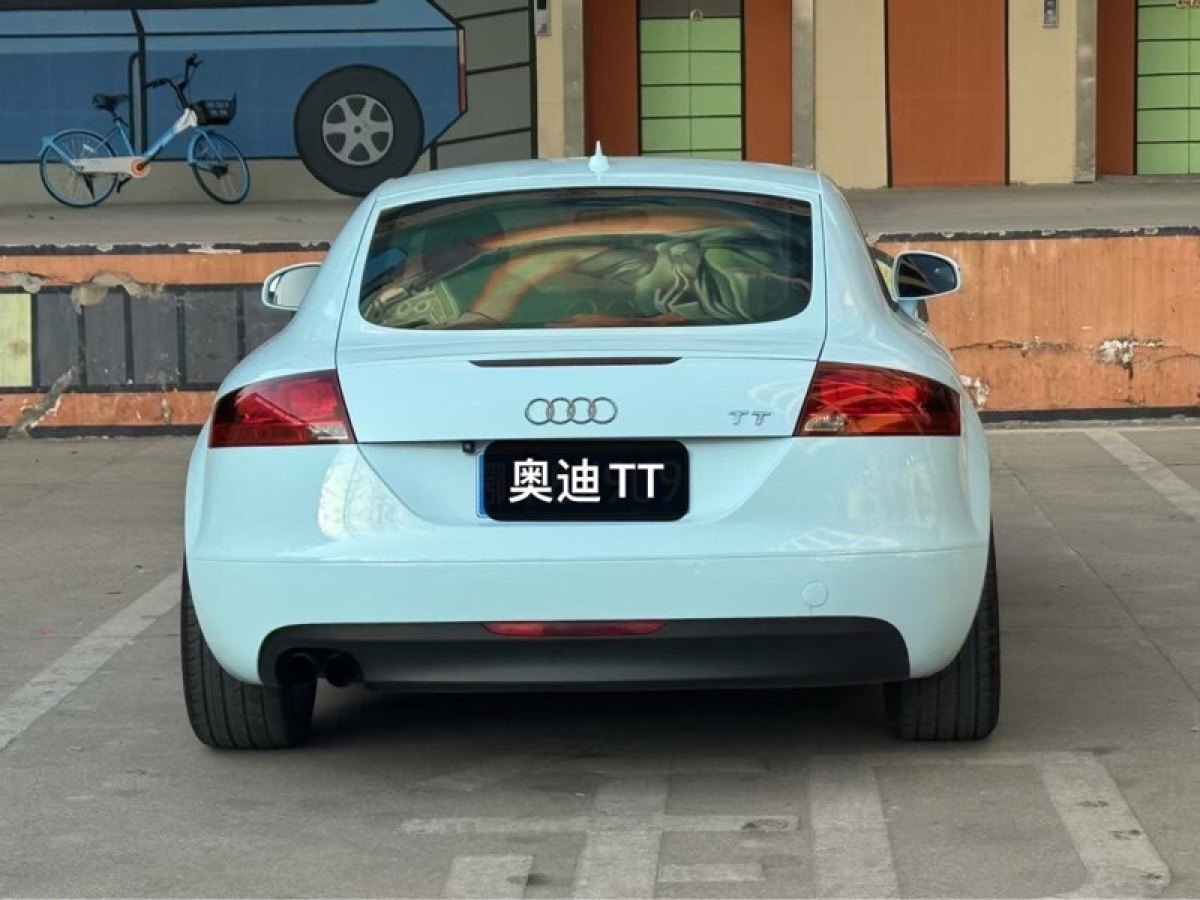 奧迪 奧迪TT  2007款 TT 2.0TFSI Coupe 標(biāo)準(zhǔn)型圖片