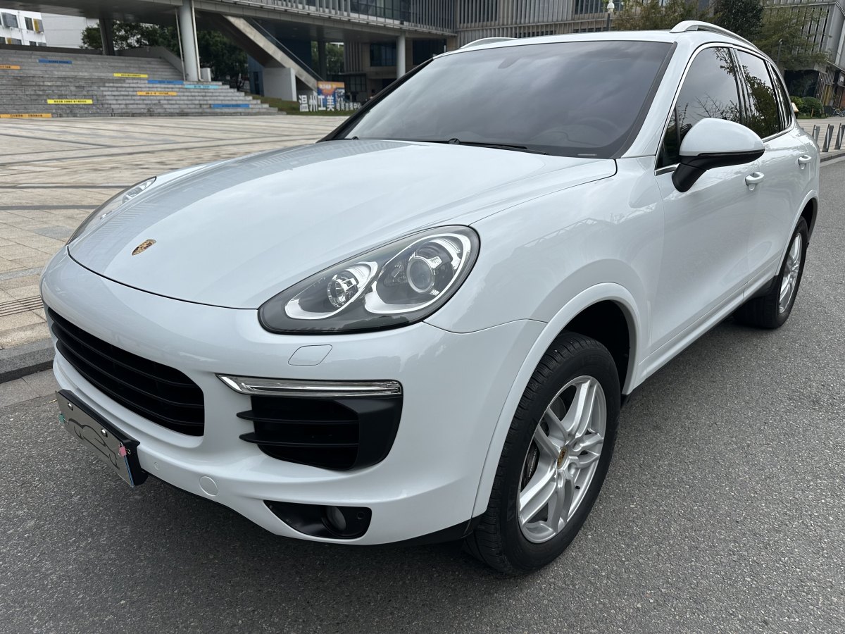 保時捷 Cayenne  2016款 Cayenne 3.0T圖片