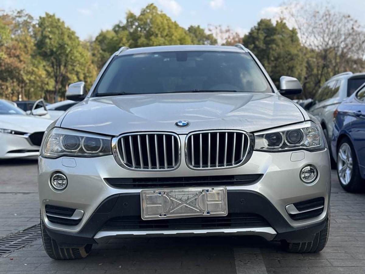 寶馬 寶馬X3  2014款 xDrive20i X設(shè)計(jì)套裝圖片