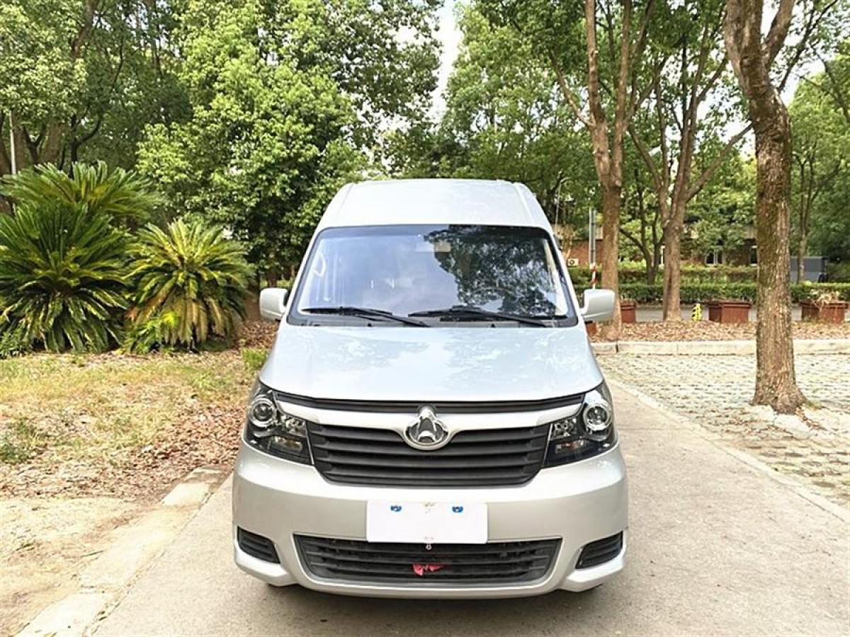 2019年6月長安輕型車 睿行M90  2018款 2.0L超值型高頂對開門6座4G94S