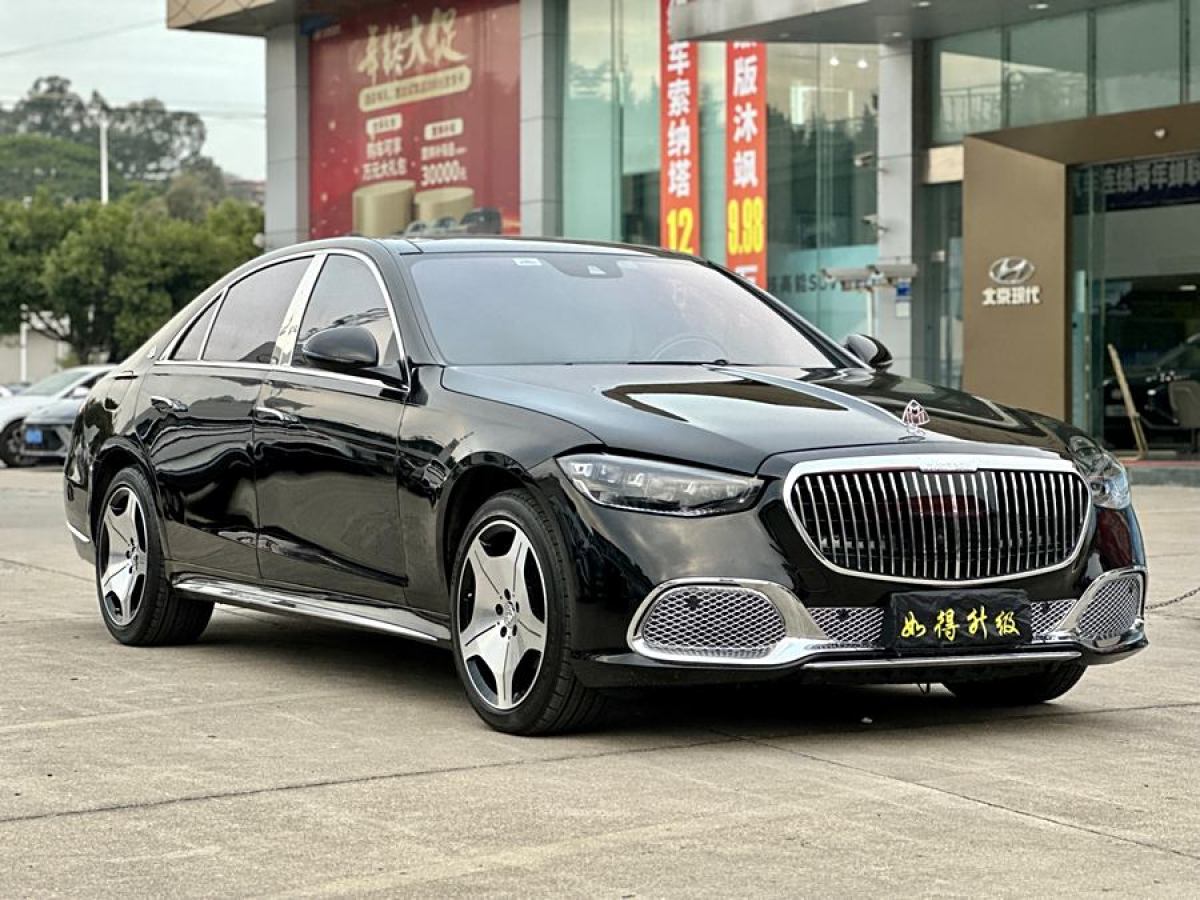 奔馳 奔馳S級  2012款 S 300 L 豪華型 Grand Edition圖片