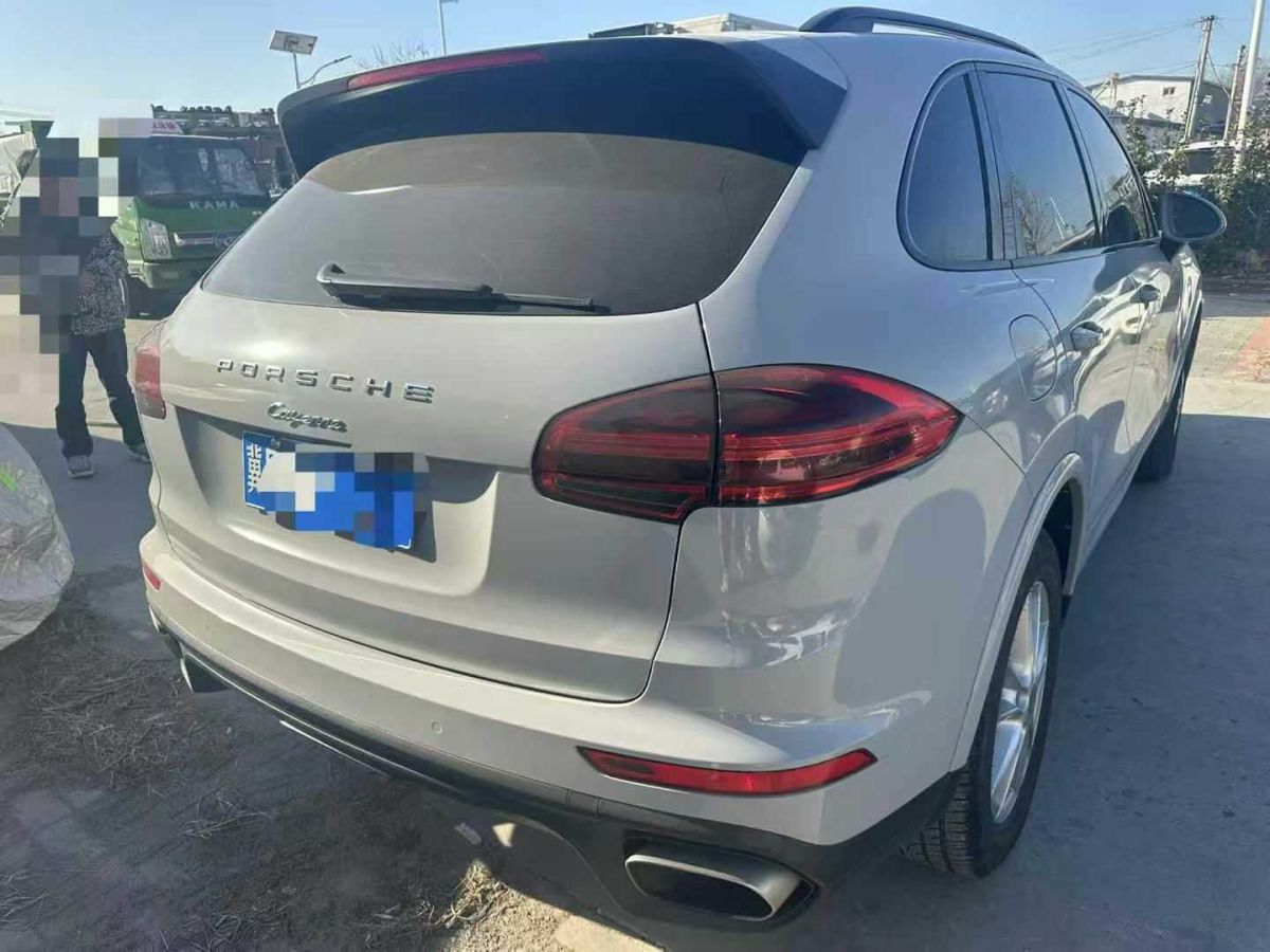 保時捷 Cayenne  2017款 S E-Hybrid 3.0T 美規(guī)版圖片