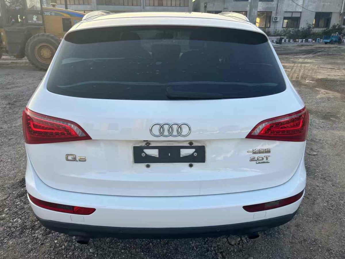 奧迪 奧迪Q5  2010款 Q5 2.0TSI 首發(fā)限量版運動版圖片