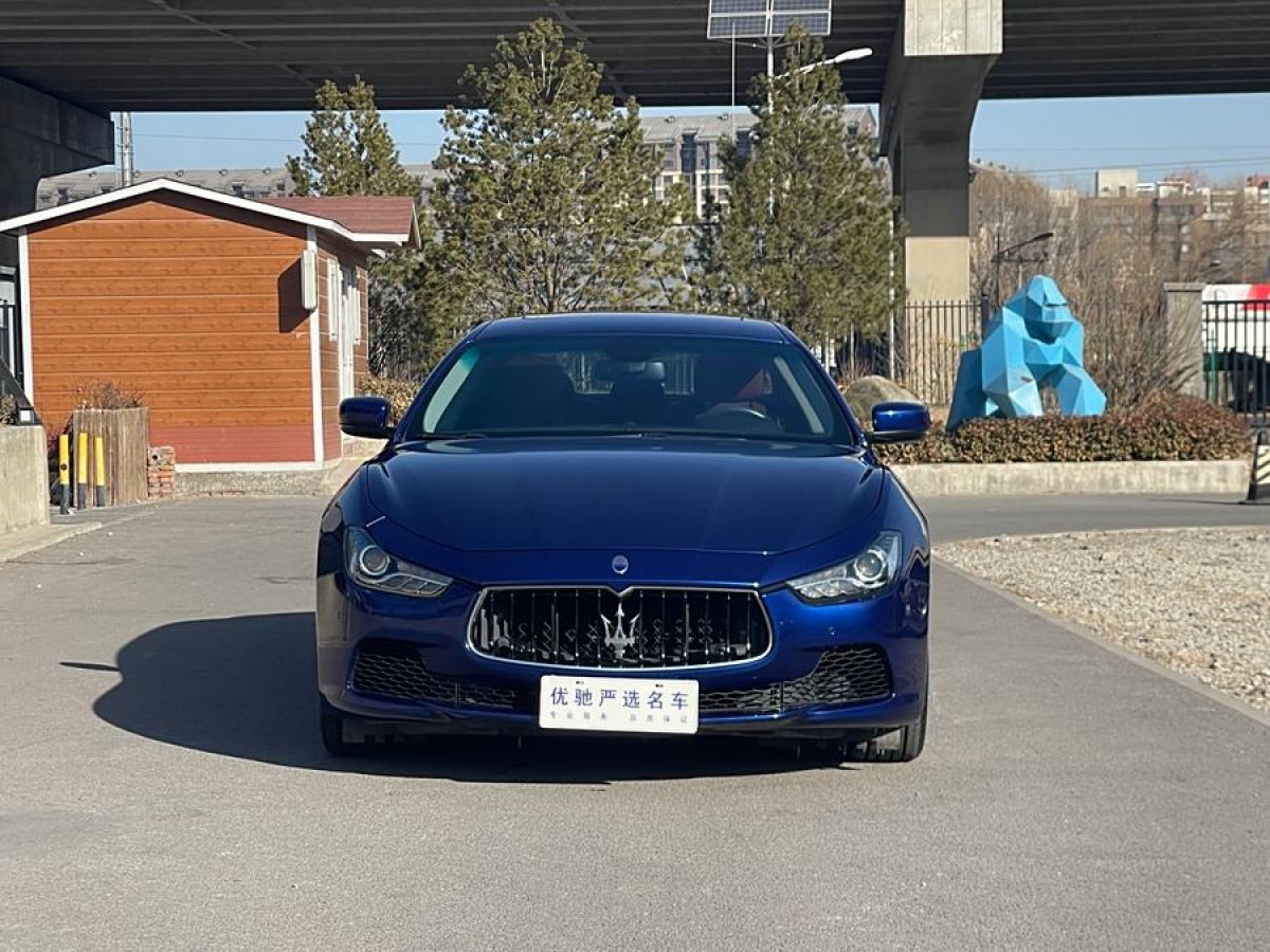 瑪莎拉蒂 Ghibli  2017款 3.0T 標(biāo)準(zhǔn)版圖片