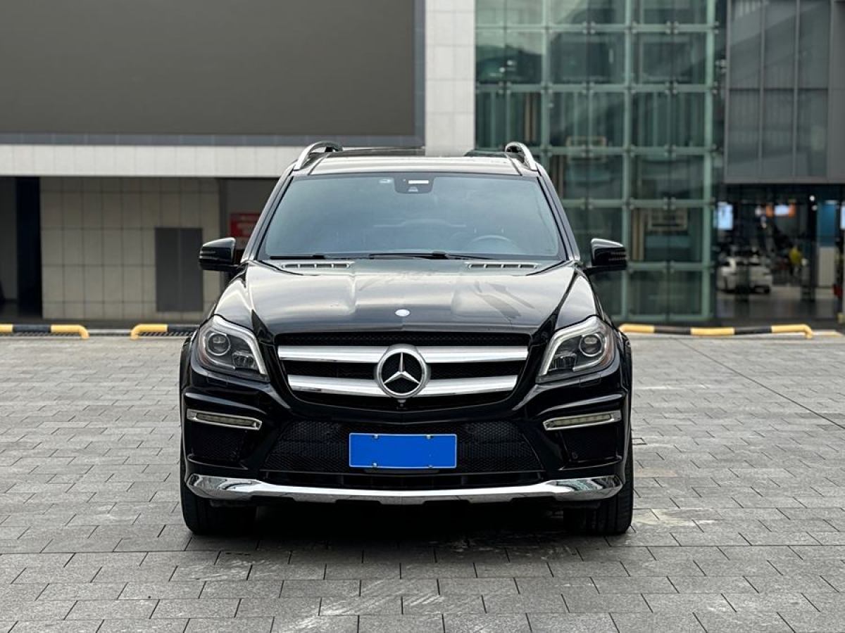 2015年1月奔馳 奔馳GL級  2014款 GL 350 CDI 4MATIC