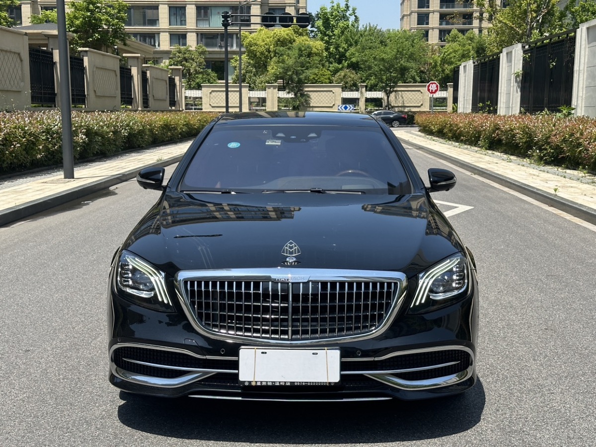 2020年11月奔馳 邁巴赫S級(jí)  2020款 S 450 4MATIC 典藏版