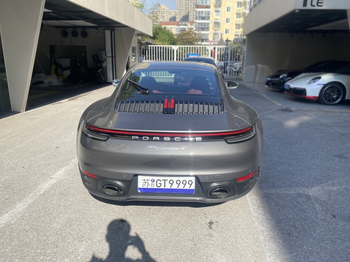 保時(shí)捷 911  2020款 Carrera 4 3.0T圖片