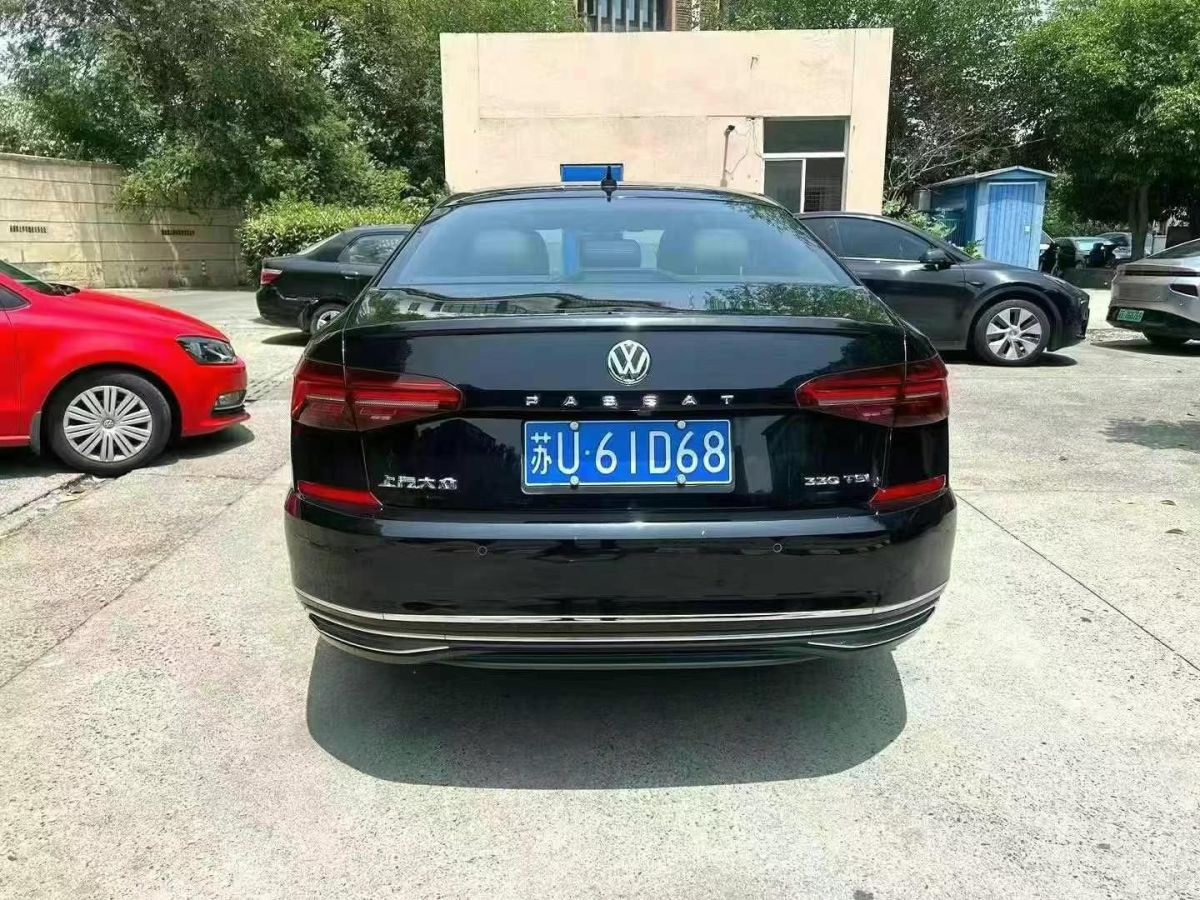 大眾 帕薩特  2020款 280TSI 商務(wù)版 國V圖片