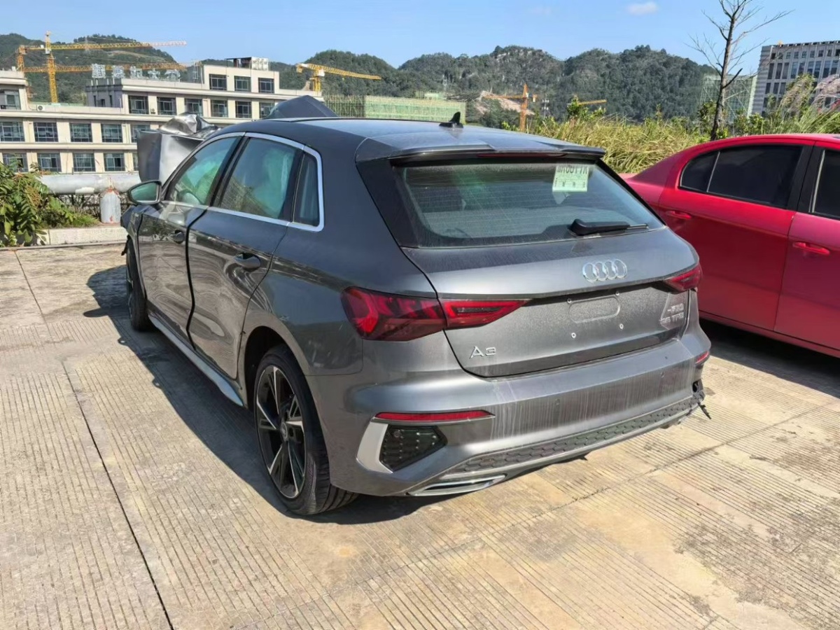 奧迪 奧迪A3  2024款 Sportback 35 TFSI 進取運動型圖片