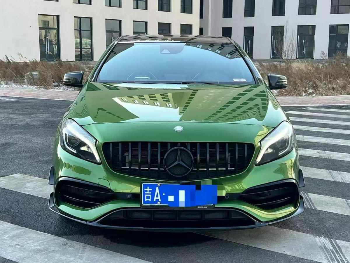 奔馳 奔馳A級AMG  2019款 AMG A 35 L 4MATIC圖片