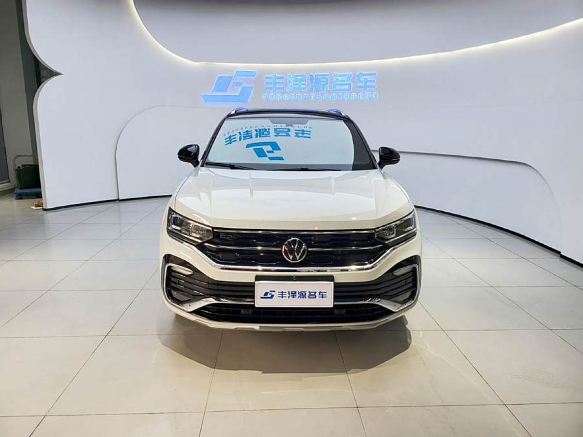 大眾 探岳X  2020款 330TSI 兩驅(qū)尊貴智聯(lián)版圖片