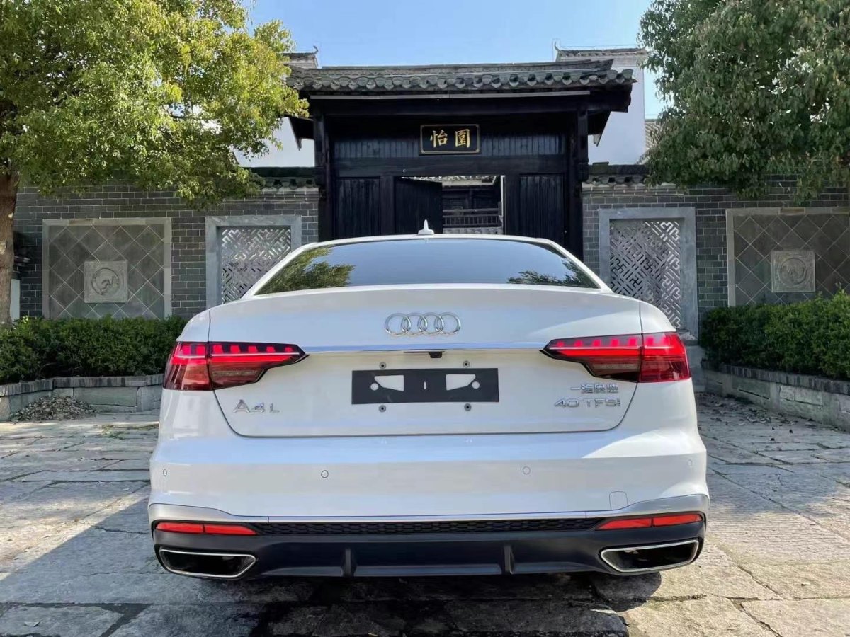 奧迪 奧迪A4L  2020款 40 TFSI 時(shí)尚動(dòng)感型圖片