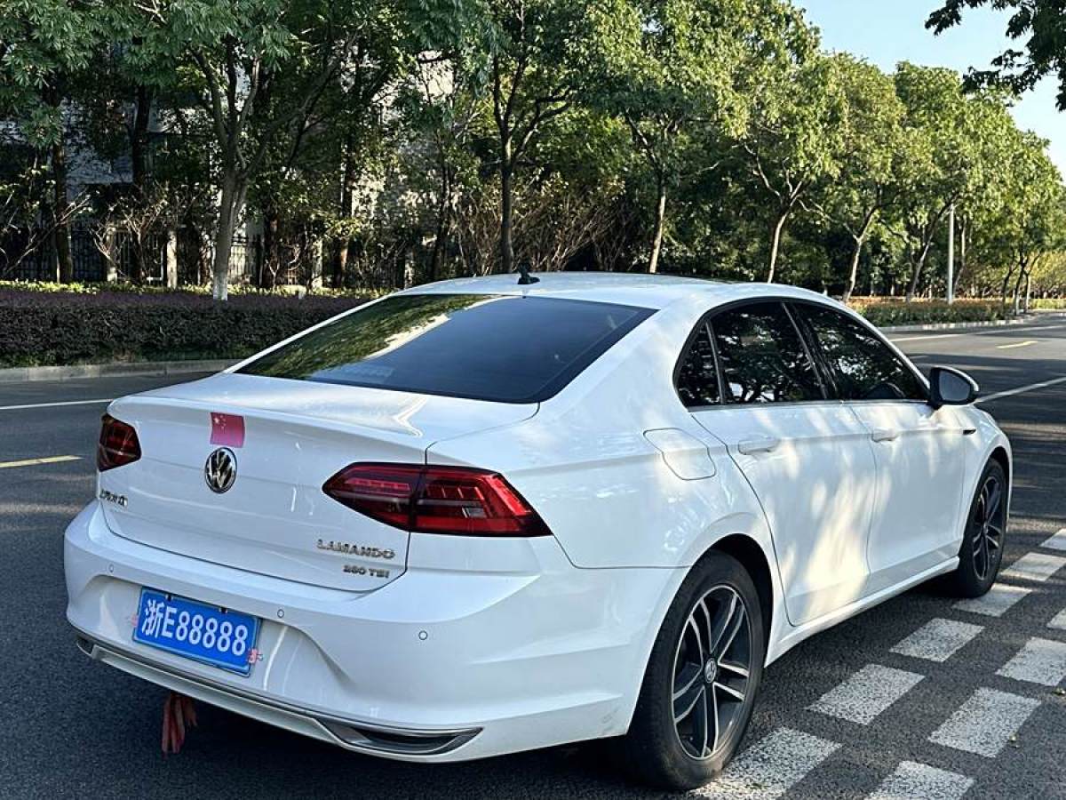 大眾 凌渡  2019款  280TSI DSG舒適版 國VI圖片