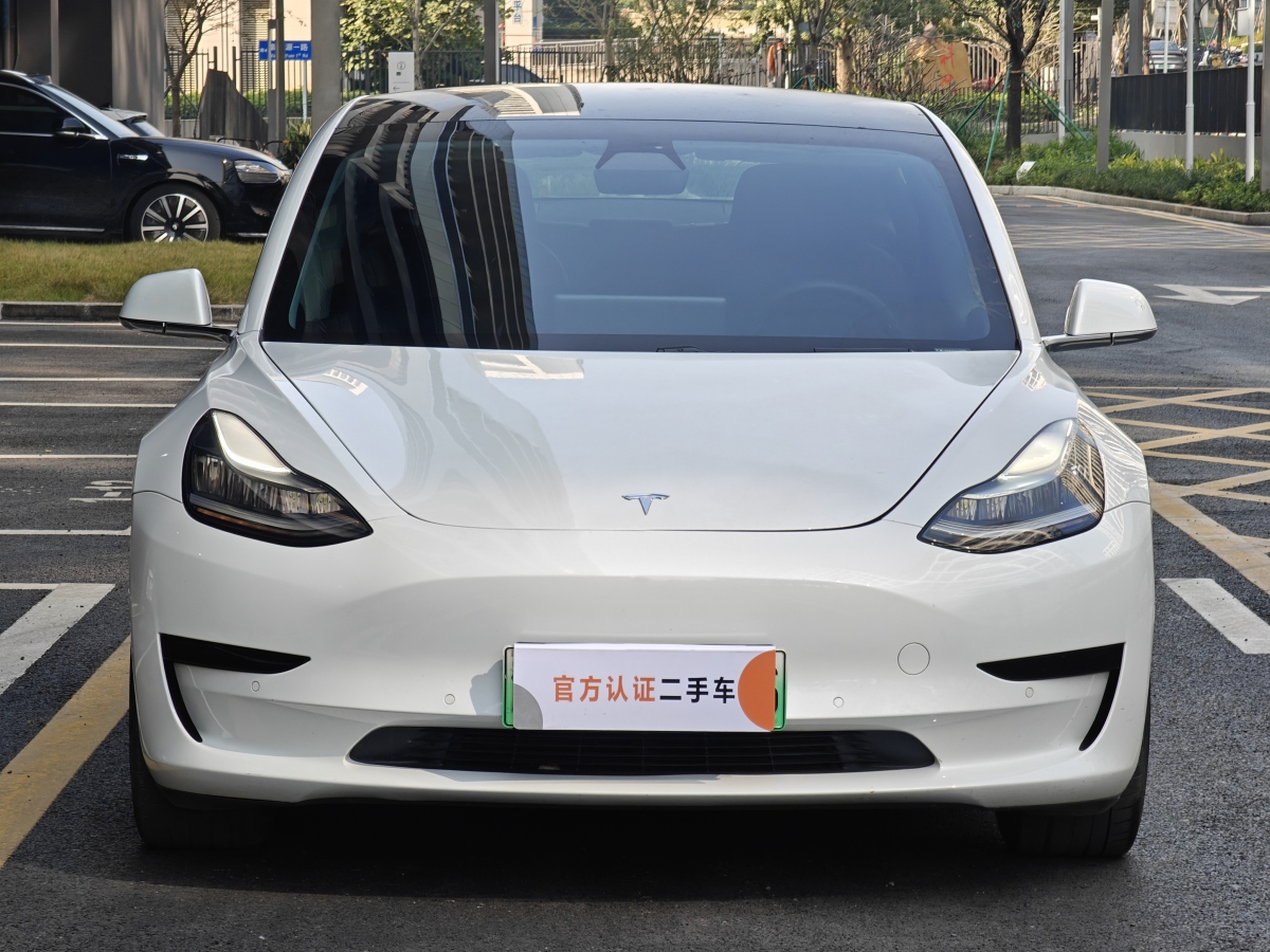 特斯拉 Model 3  2019款 標準續(xù)航后驅(qū)升級版圖片