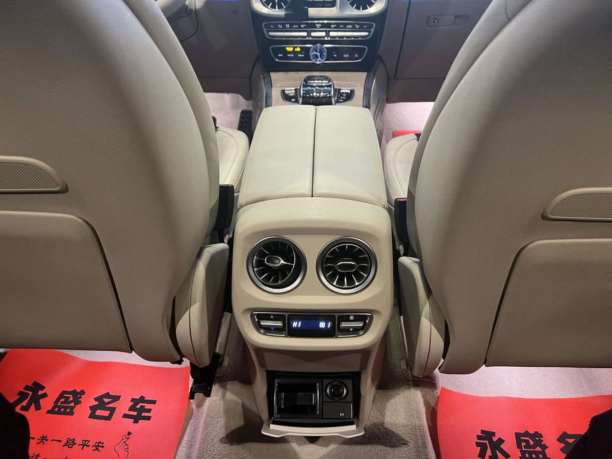 奔馳 奔馳G級(jí)  2019款 G 500 時(shí)光銘刻特別版圖片