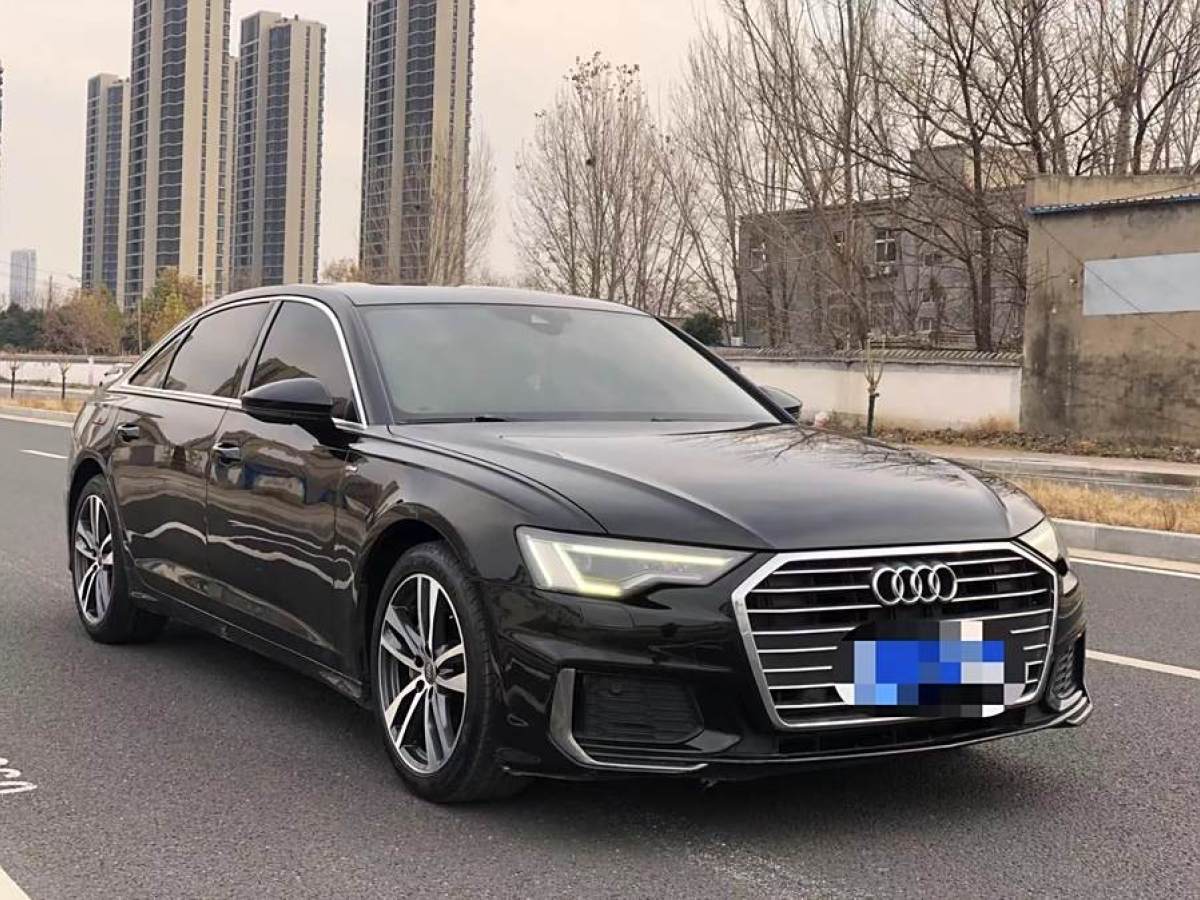 奧迪 奧迪A6L  2019款 40 TFSI 豪華動感型圖片