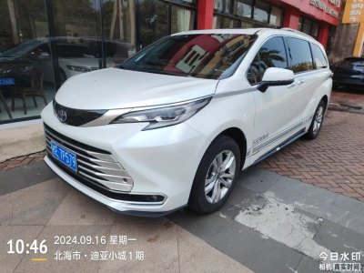 2022年5月 丰田 赛那SIENNA 2.5L混动 铂金版图片