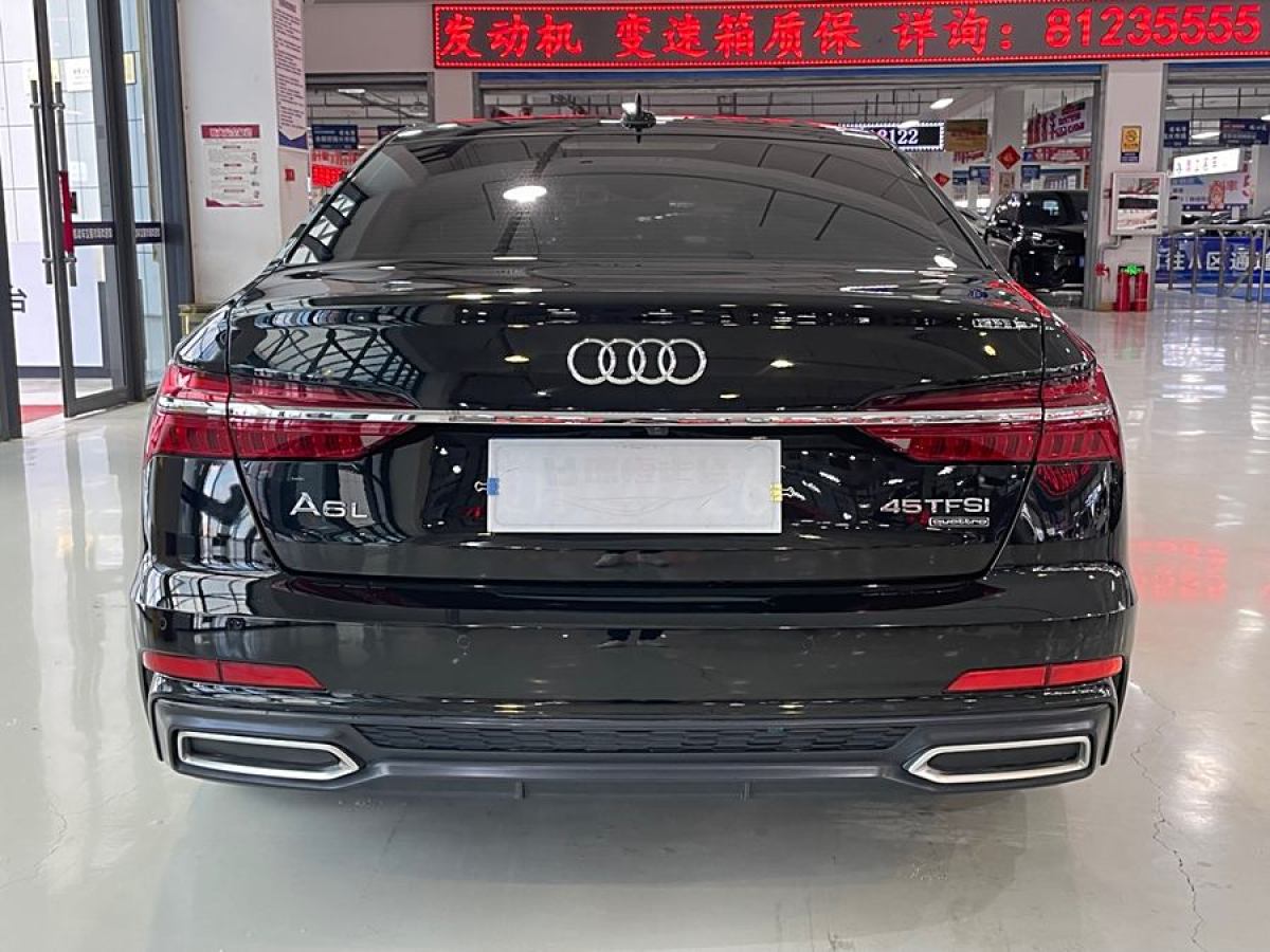 奧迪 奧迪A6L  2021款 45 TFSI quattro 臻選動(dòng)感型圖片