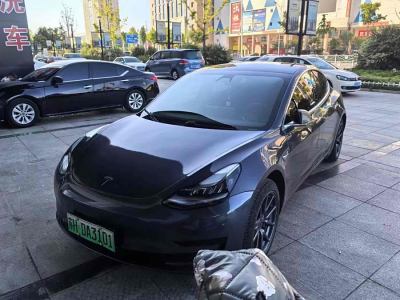 2020年9月 特斯拉 Model Y 改款 標(biāo)準(zhǔn)續(xù)航后驅(qū)升級(jí)版圖片