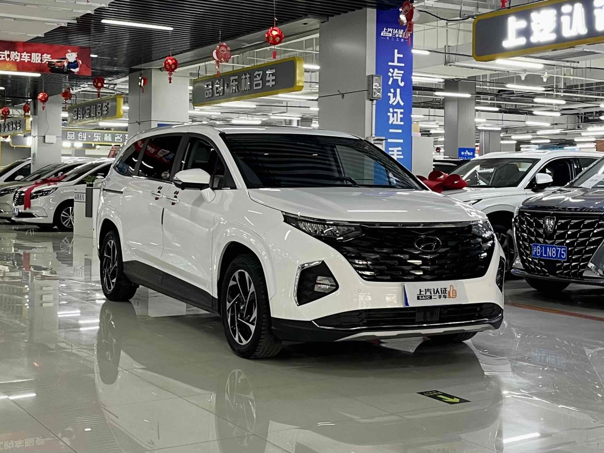 2021年10月現(xiàn)代 庫斯途  2024款 380TGDi LUX Premium 智愛尊貴版