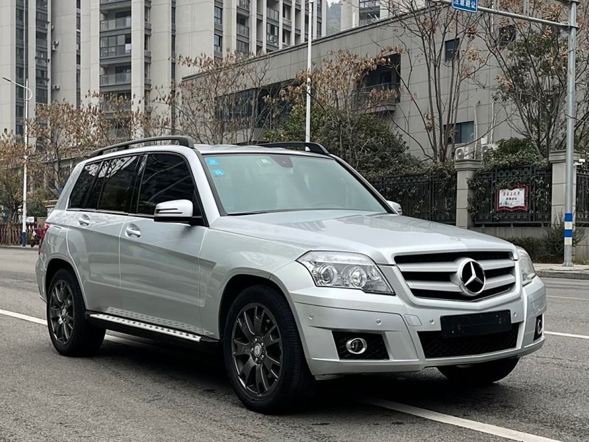 奔馳 奔馳GLK級  2011款 GLK 300 4MATIC 動感型圖片