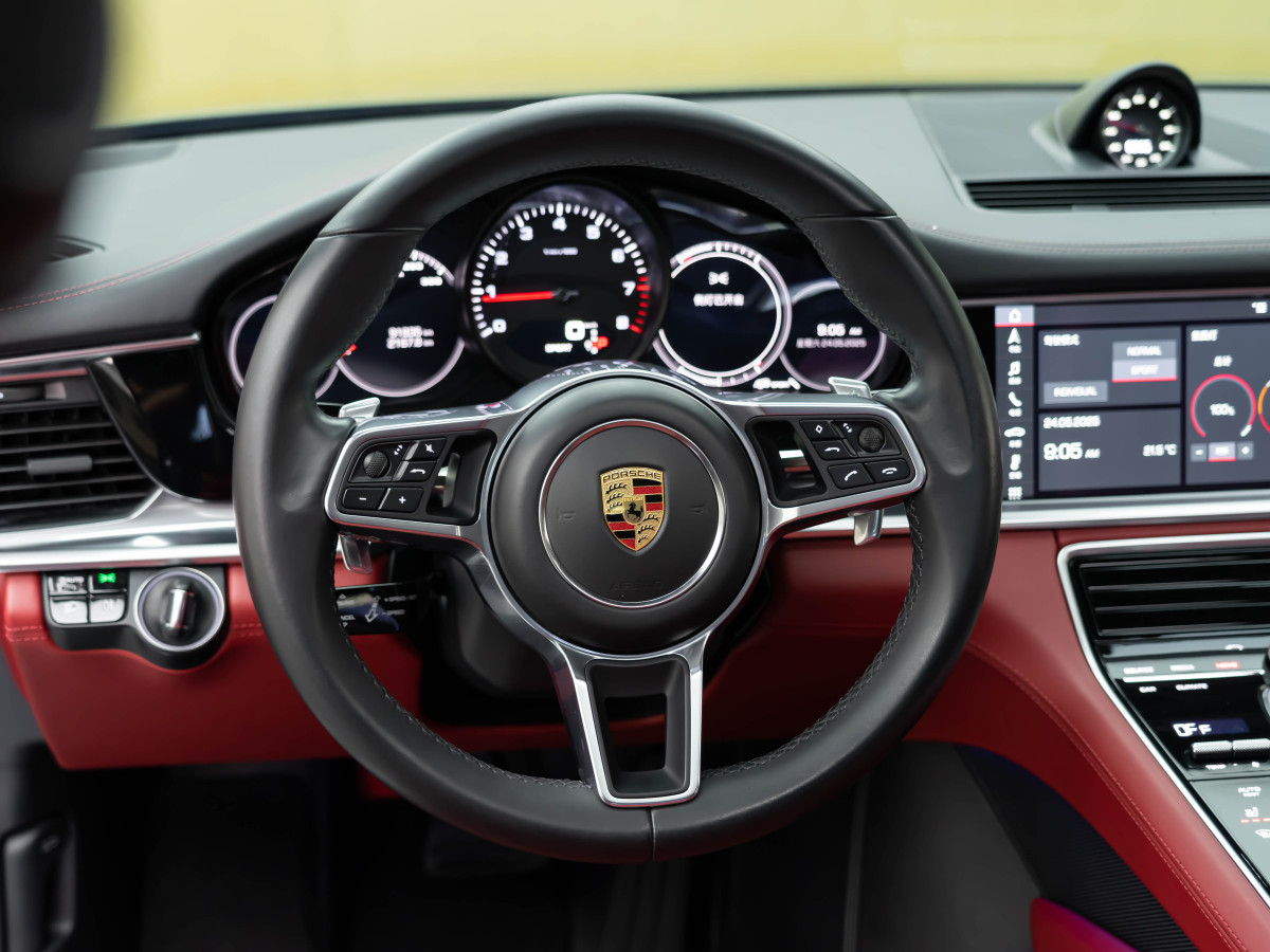 保時(shí)捷 Panamera  2023款 Panamera 2.9T圖片