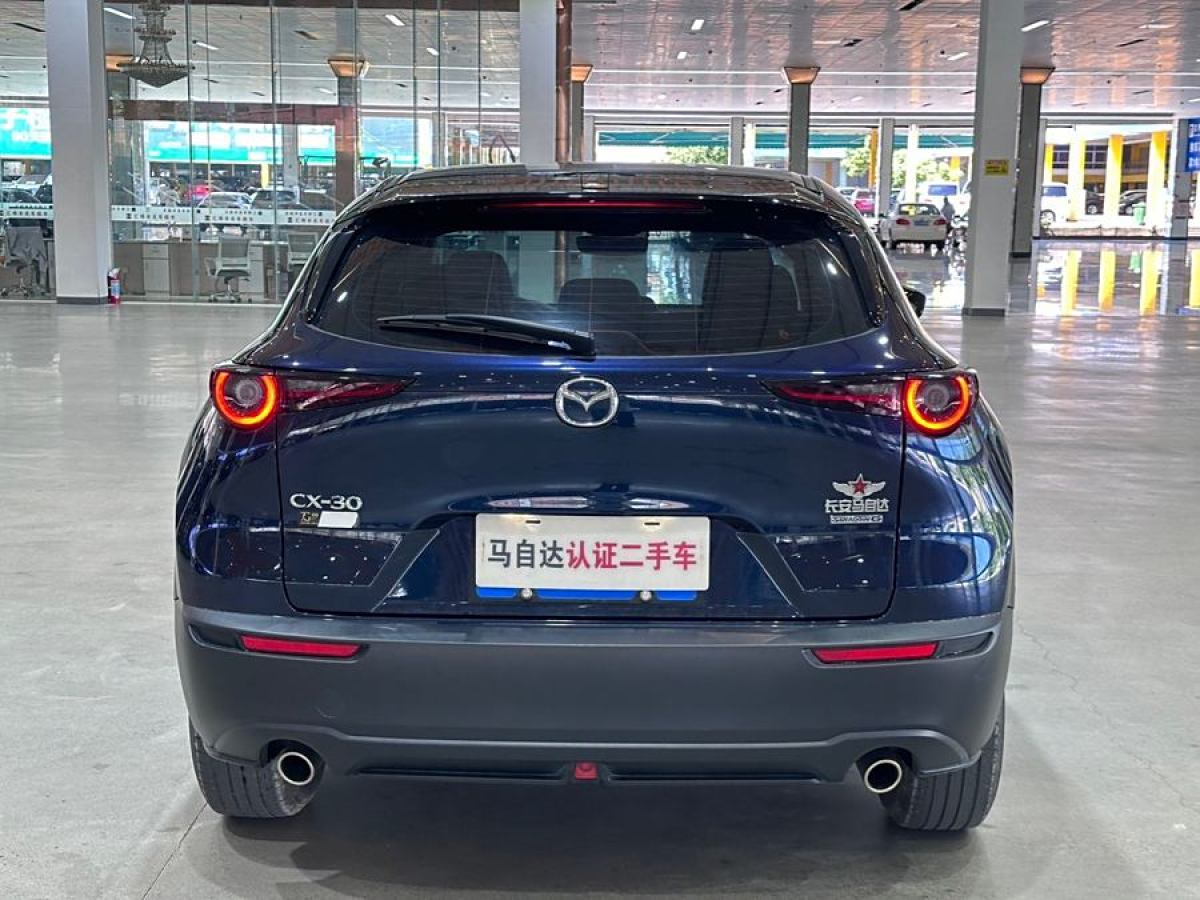 2022年5月馬自達(dá) CX-30  2022款 2.0L 自動(dòng)質(zhì)悅型