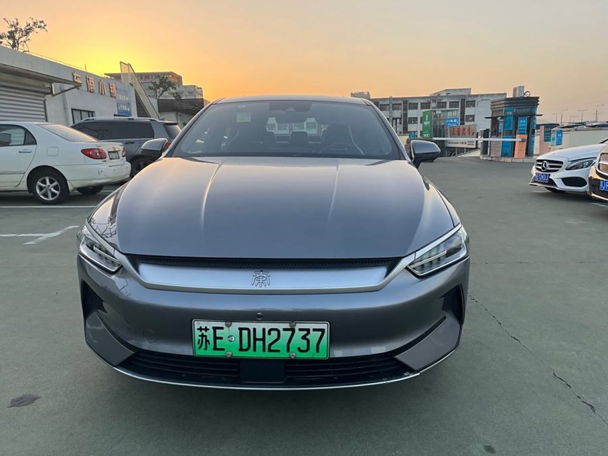 比亞迪 秦PLUS  2021款 EV 500KM 尊貴型圖片