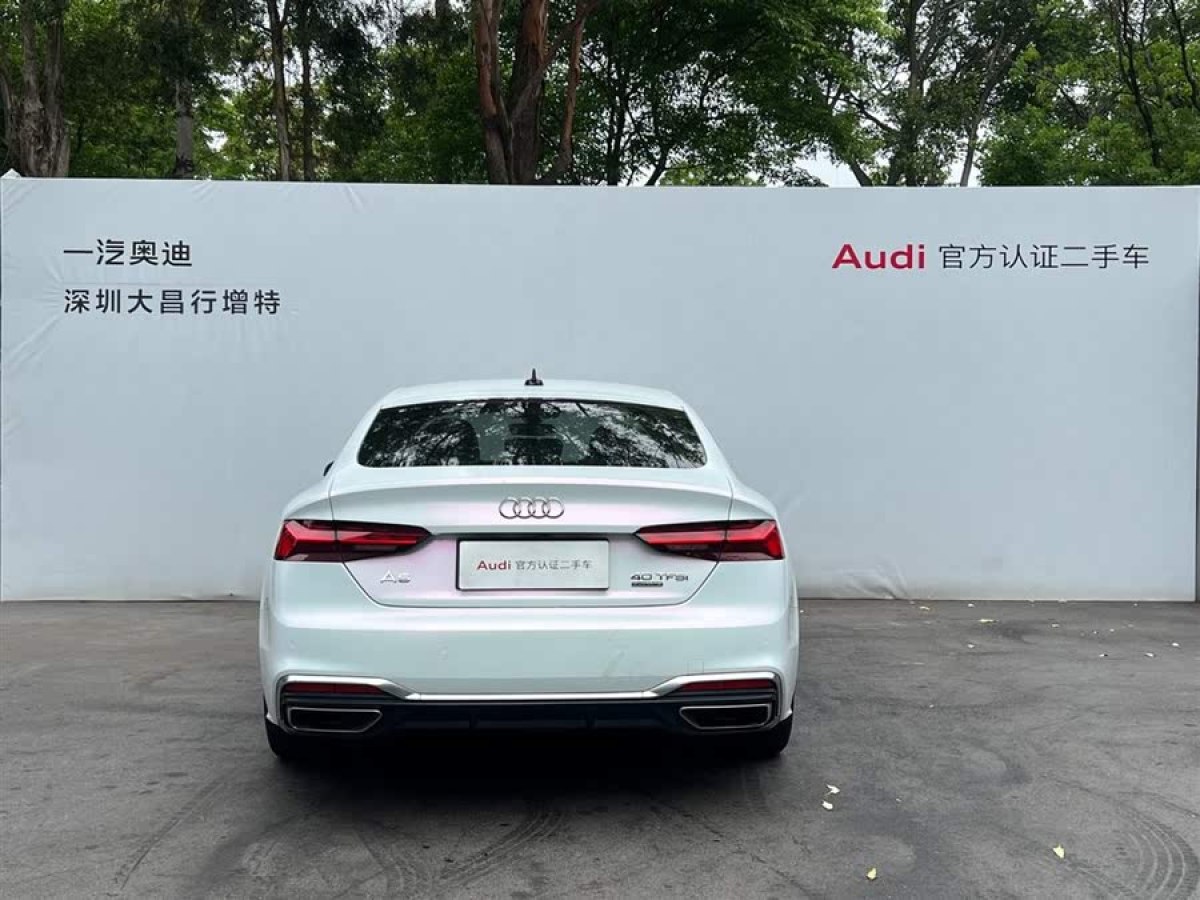 奧迪 奧迪A5  2023款 Sportback 40 TFSI 時尚動感型圖片