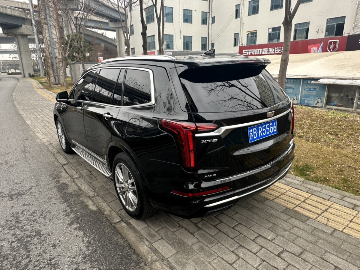 凱迪拉克 XT6  2021款 28T 六座豪華型圖片