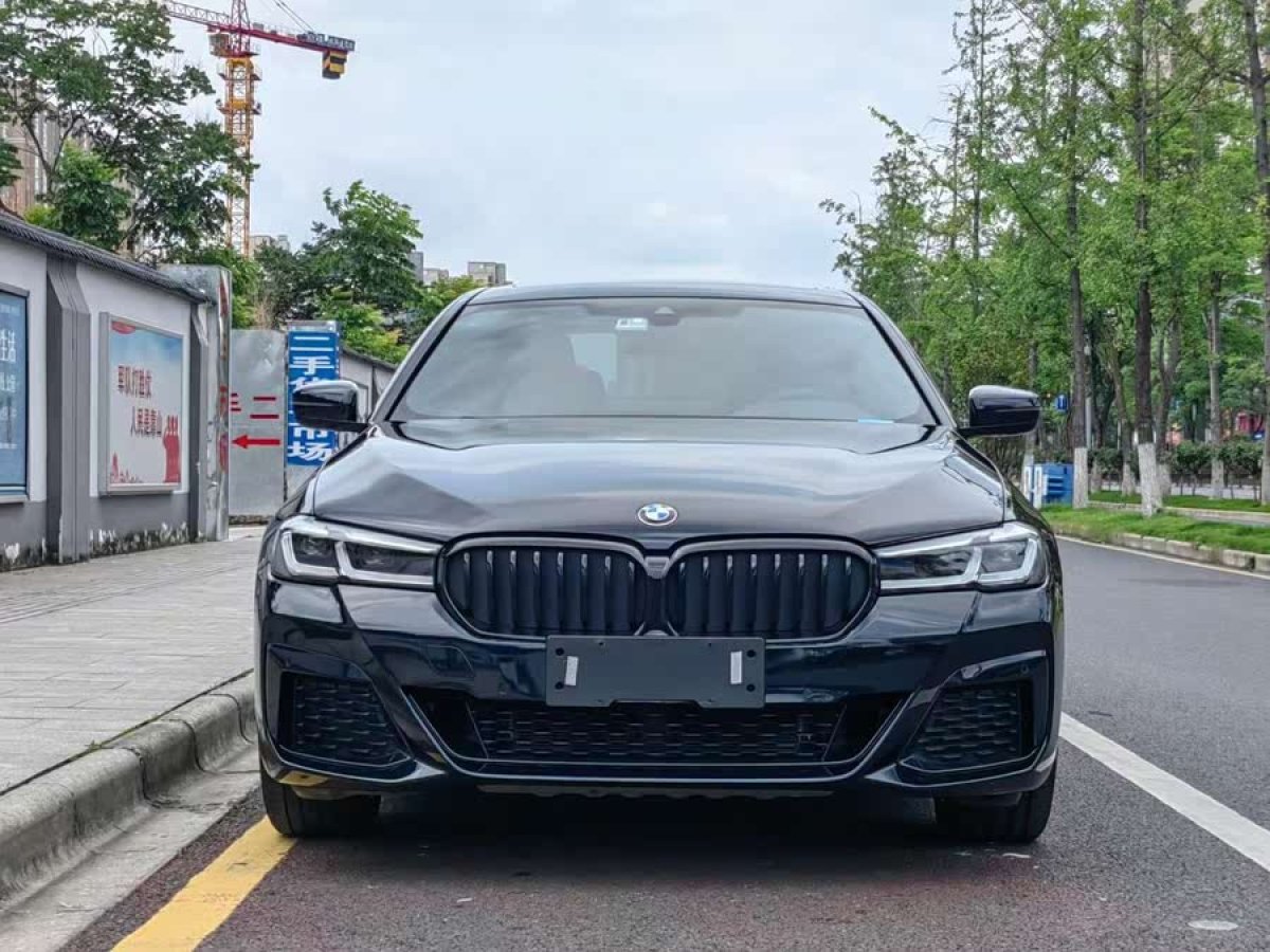 寶馬 寶馬5系  2021款 530Li 領(lǐng)先型 M運動套裝圖片