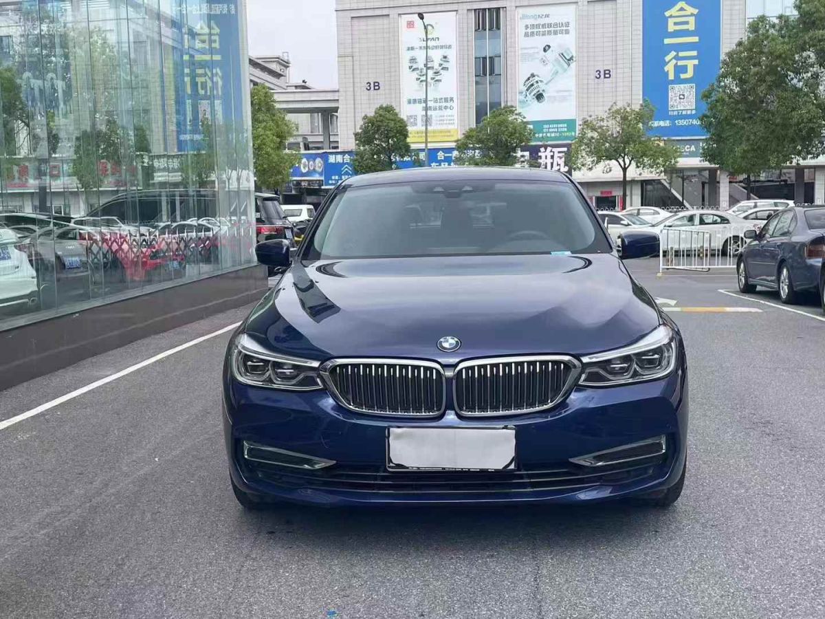 寶馬 寶馬6系GT  2020款 630i 豪華設(shè)計套裝圖片